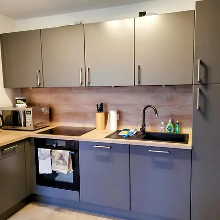 Neubauferienwohnung Ankerplatz Stein (Schleswig-Holstein)